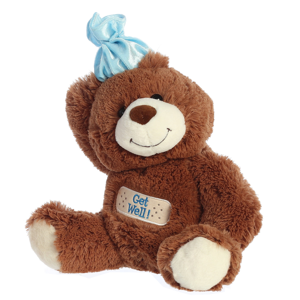 Aurora Bear Get Well Bear 12 inch Plush Stuffed Animal Toy