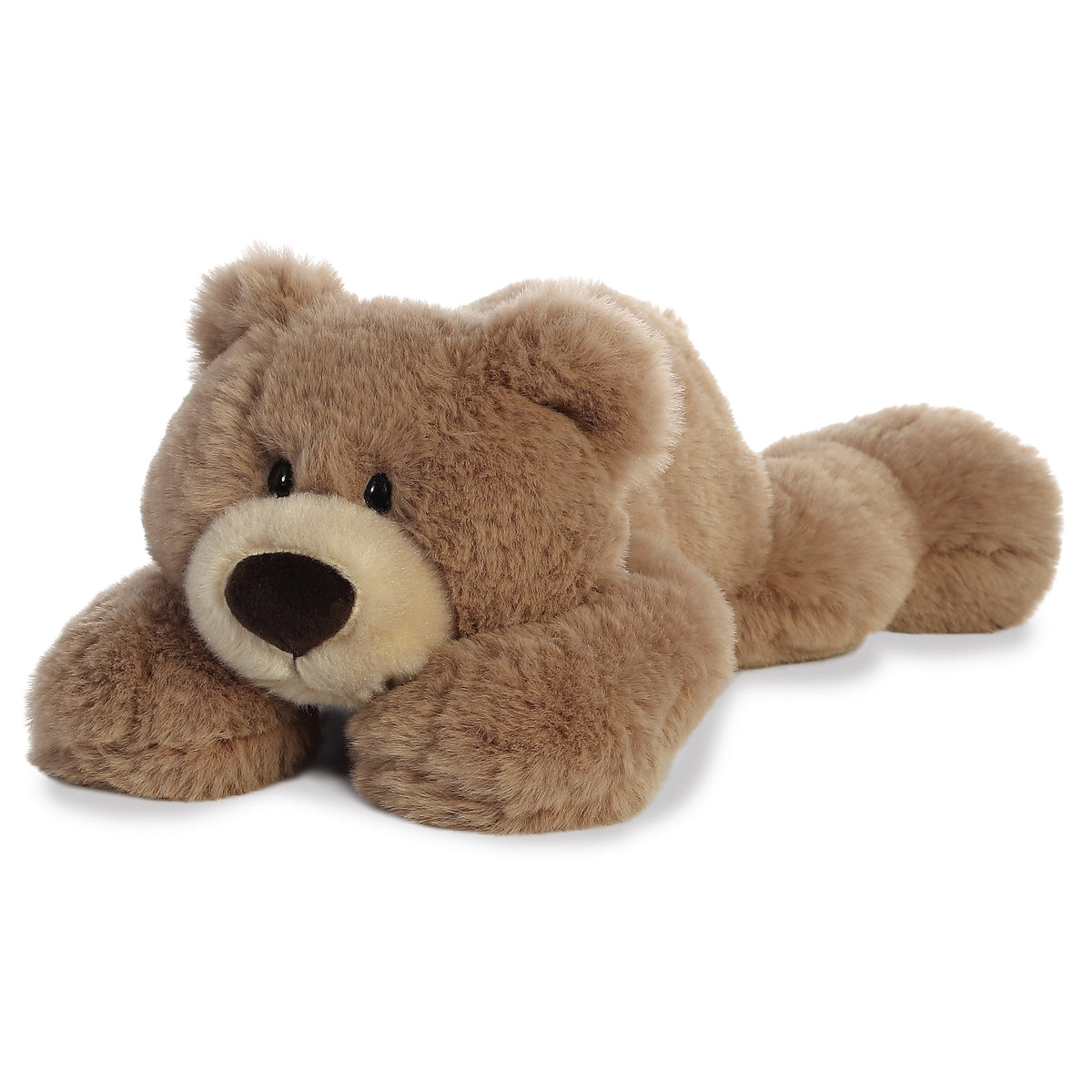 Aurora Bear Hugga-Wug Bear Taupe 12 inch Plush Stuffed Animal Toy