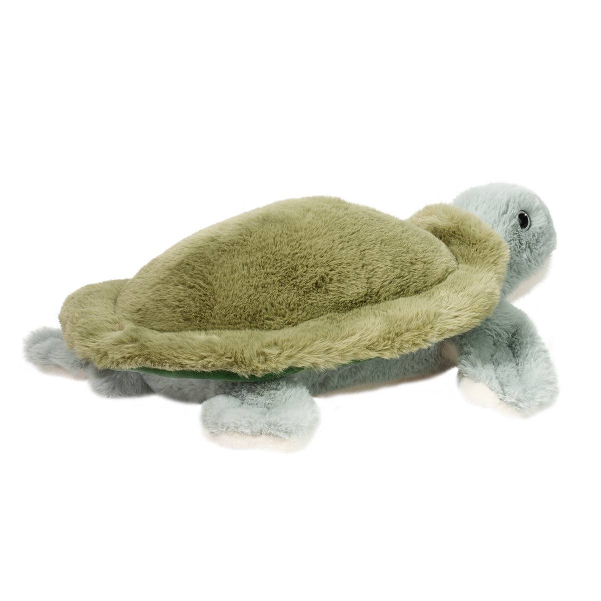 Douglas Cuddle Sheldon DLux Sea Turtle 17" Plush Stuffed Animal Toy #4567
