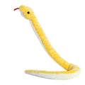 Aurora Snake Albino Burmese Python 50 inch Plush Stuffed Animal Toy
