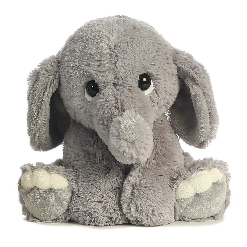 Aurora Lil Benny Phant Grey 10 inch Plush Stuffed Animal Toy