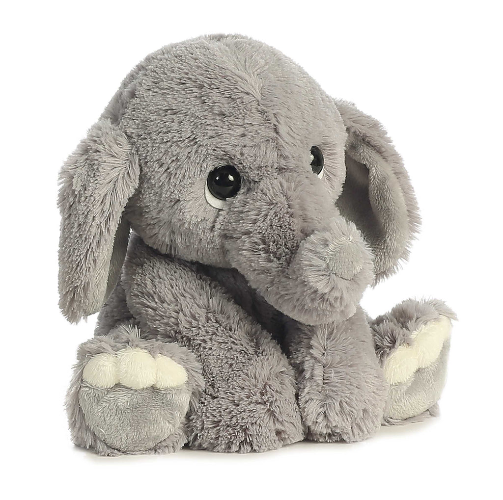 Aurora Lil Benny Phant Grey 10 inch Plush Stuffed Animal Toy