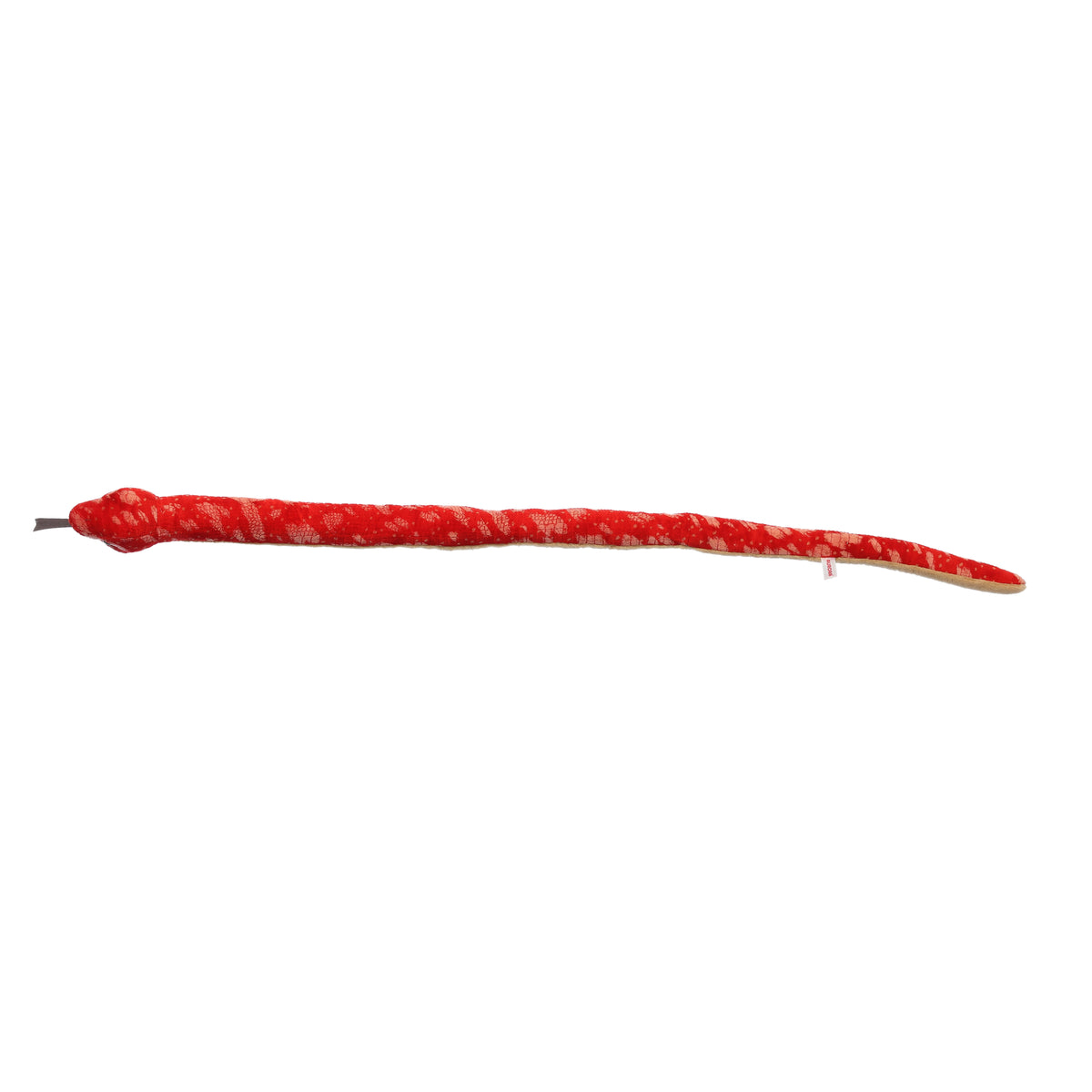 Aurora Red Corn Snake 50 inch Plush Stuffed Animal Toy