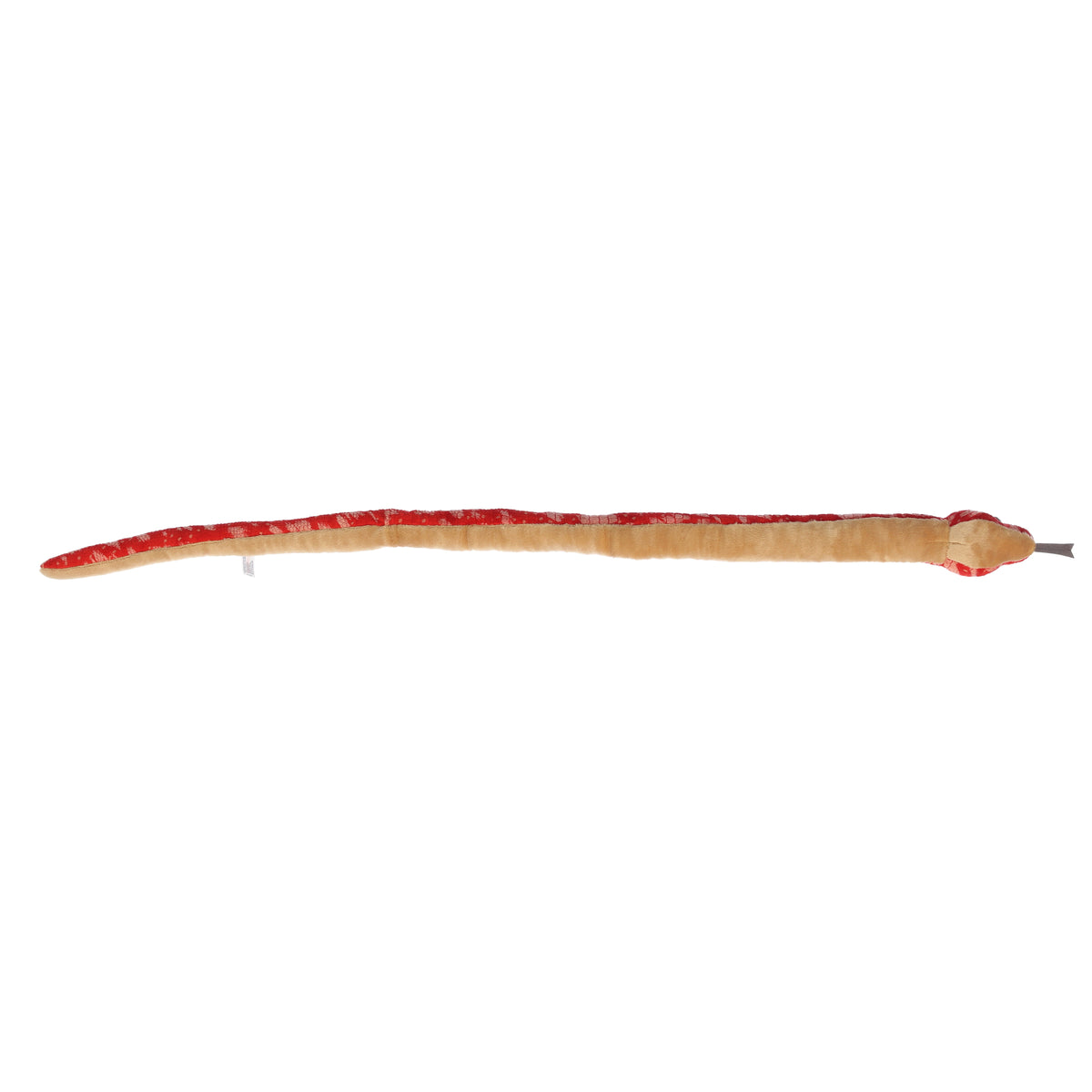 Aurora Red Corn Snake 50 inch Plush Stuffed Animal Toy