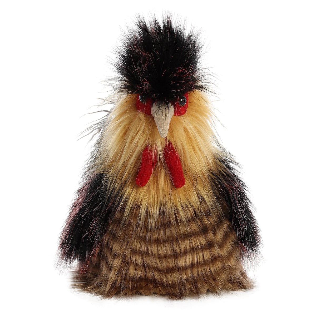 Aurora Luxe Boutique Jacques Rooster 11 inch Plush Stuffed Animal Toy