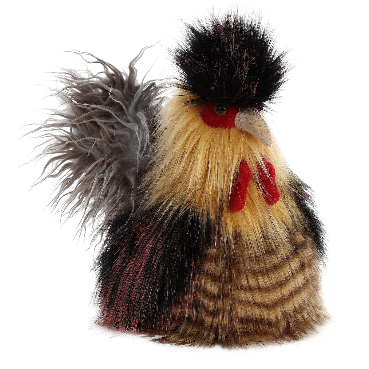 Aurora Luxe Boutique Jacques Rooster 11 inch Plush Stuffed Animal Toy