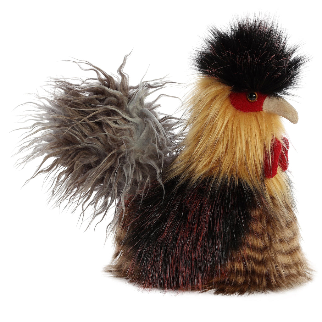 Aurora Luxe Boutique Jacques Rooster 11 inch Plush Stuffed Animal Toy