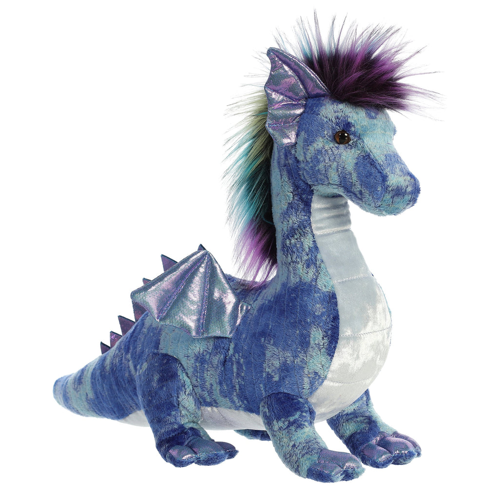 Aurora Luxe Boutique Zion Dragon 17 inch Plush Stuffed Animal Toy