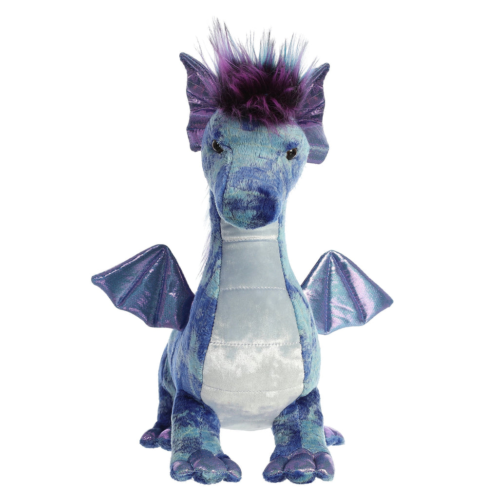 Aurora Luxe Boutique Zion Dragon 17 inch Plush Stuffed Animal Toy