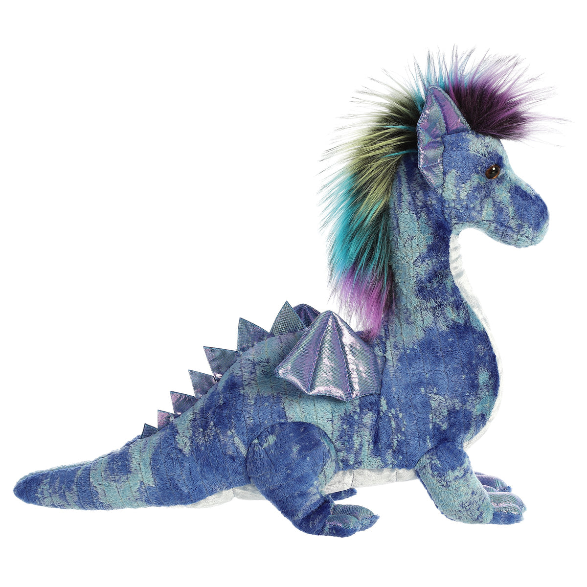 Aurora Luxe Boutique Zion Dragon 17 inch Plush Stuffed Animal Toy