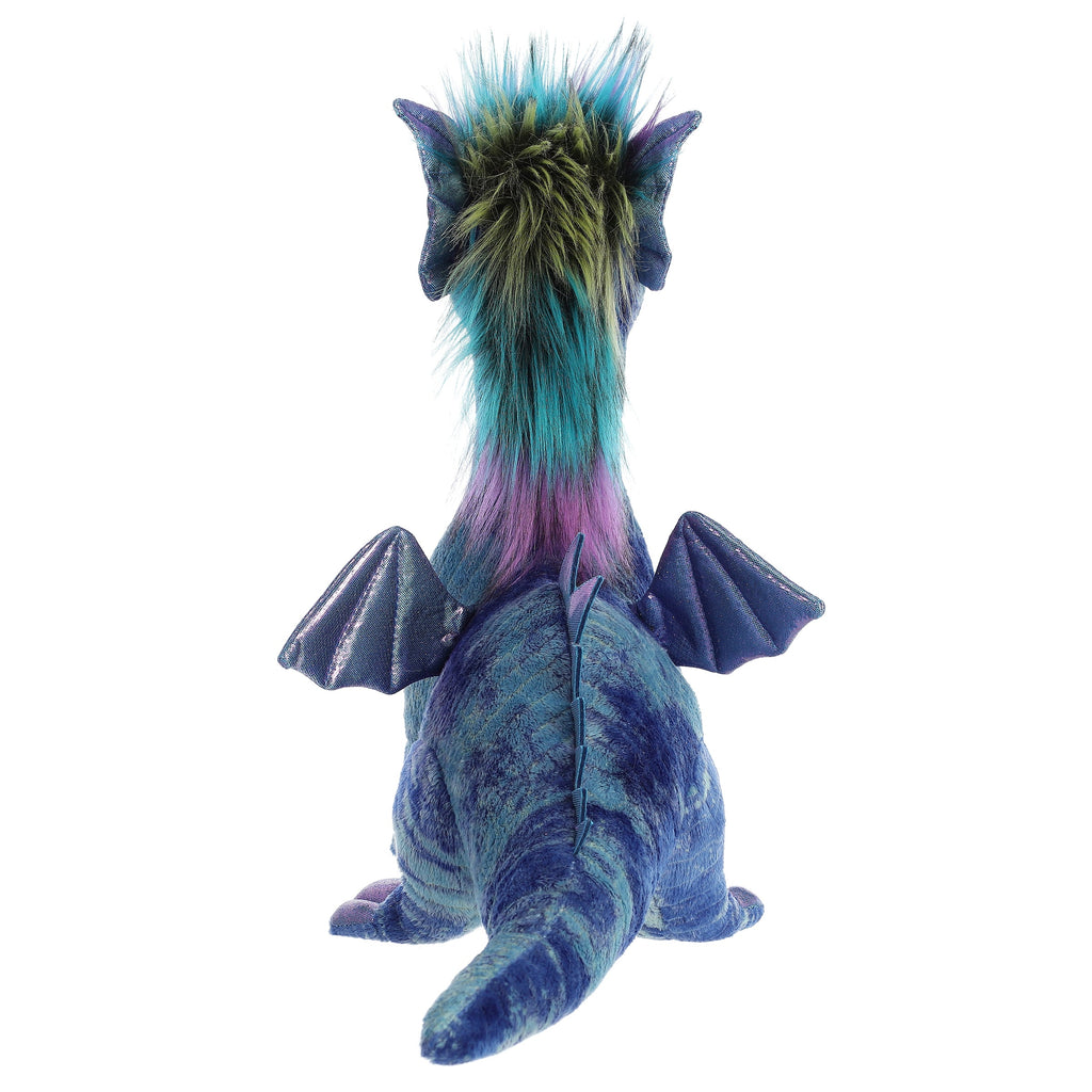 Aurora Luxe Boutique Zion Dragon 17 inch Plush Stuffed Animal Toy