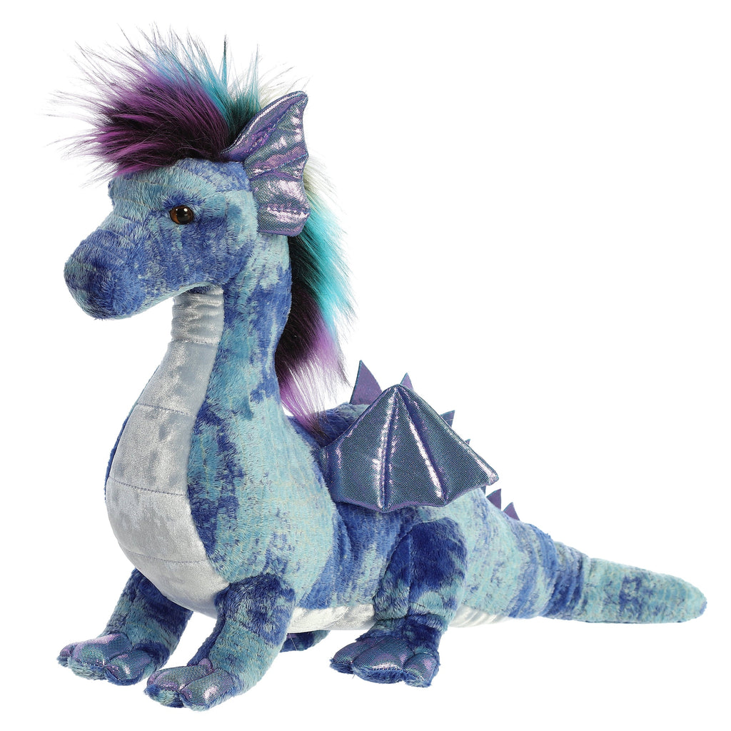 Aurora Luxe Boutique Zion Dragon 17 inch Plush Stuffed Animal Toy