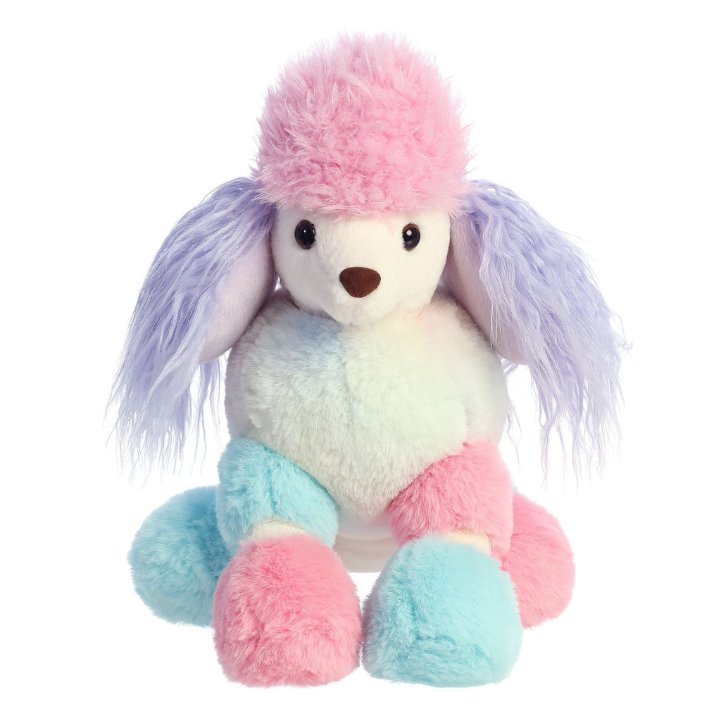 Aurora Luxe Boutique Sophie Poodle 15 inch Plush Stuffed Animal Toy