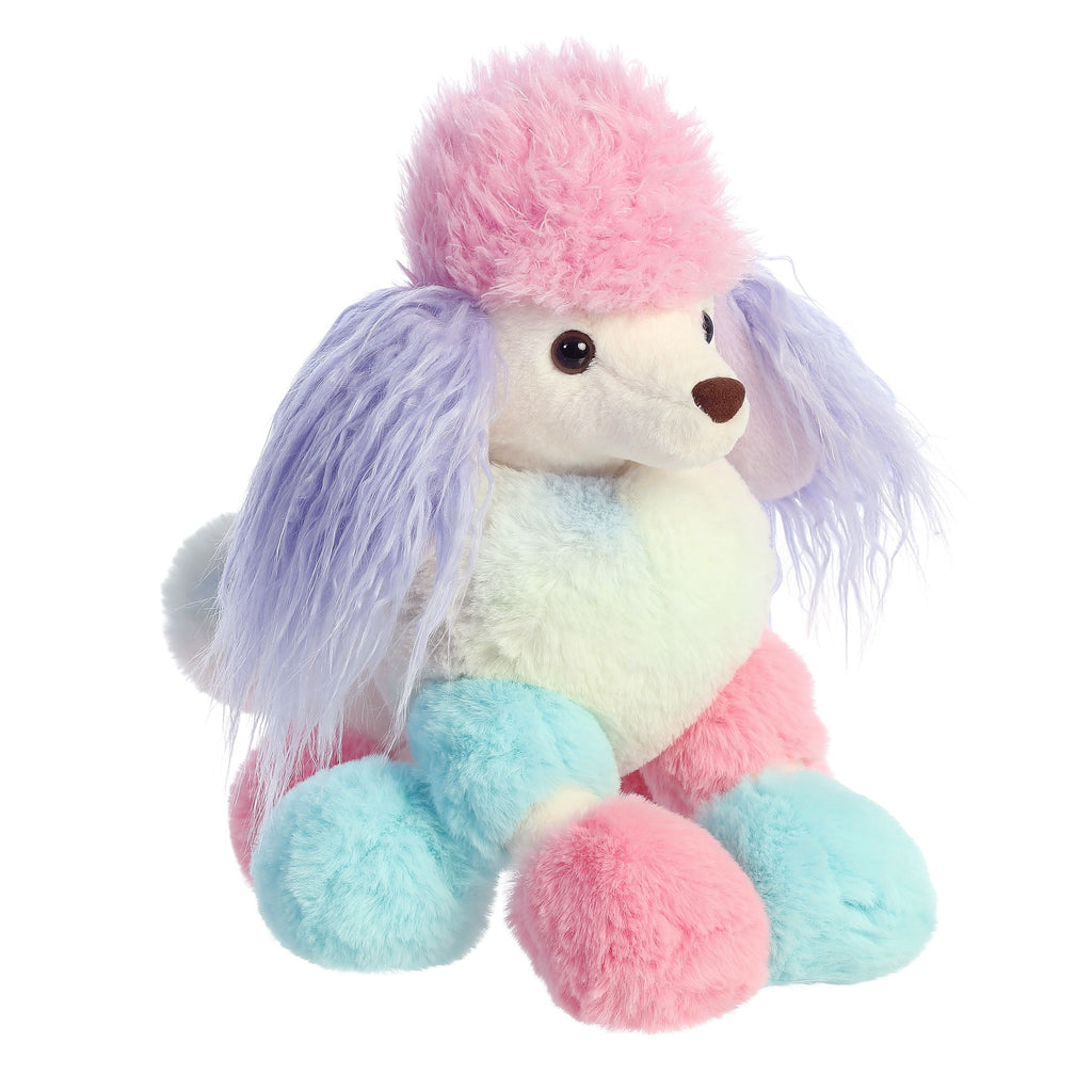 Aurora Luxe Boutique Sophie Poodle 15 inch Plush Stuffed Animal Toy