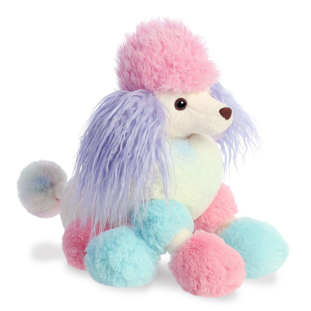 Aurora Luxe Boutique Sophie Poodle 15 inch Plush Stuffed Animal Toy