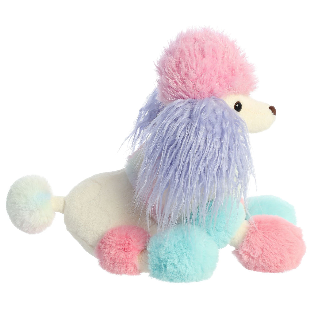 Aurora Luxe Boutique Sophie Poodle 15 inch Plush Stuffed Animal Toy