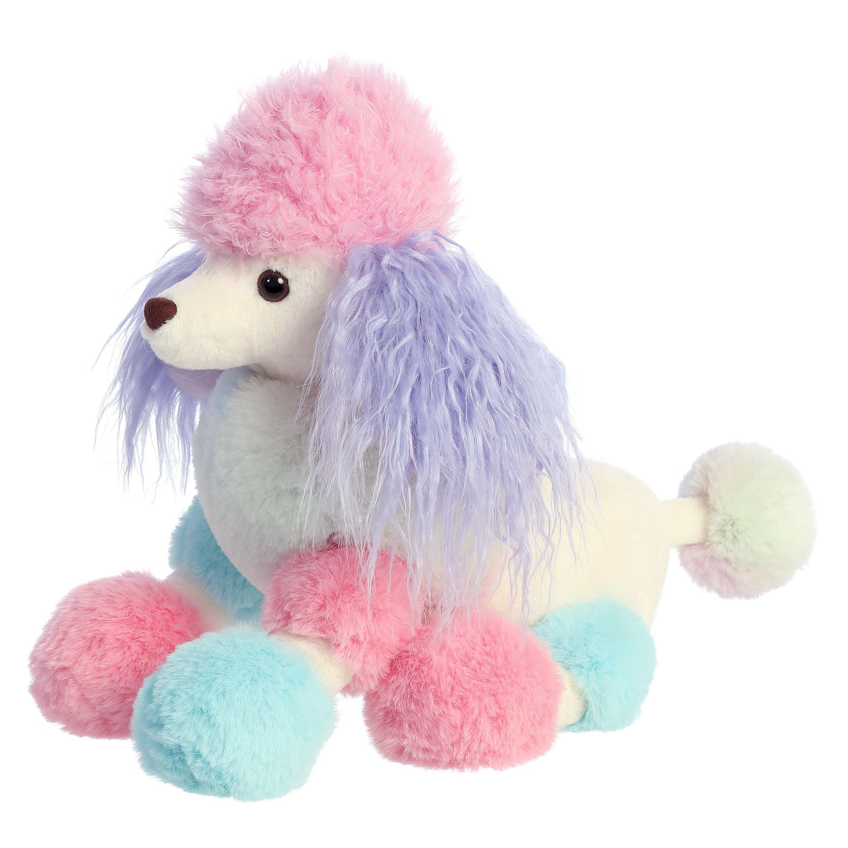 Aurora Luxe Boutique Sophie Poodle 15 inch Plush Stuffed Animal Toy
