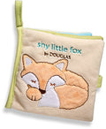 Douglas Baby Fox Soft Activity Book