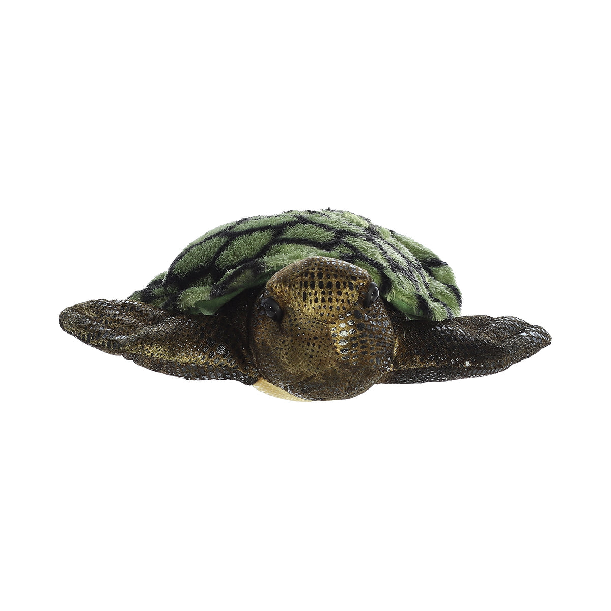 Aurora Flopsie Sea Turtle 12 inch Plush Stuffed Animal Toy
