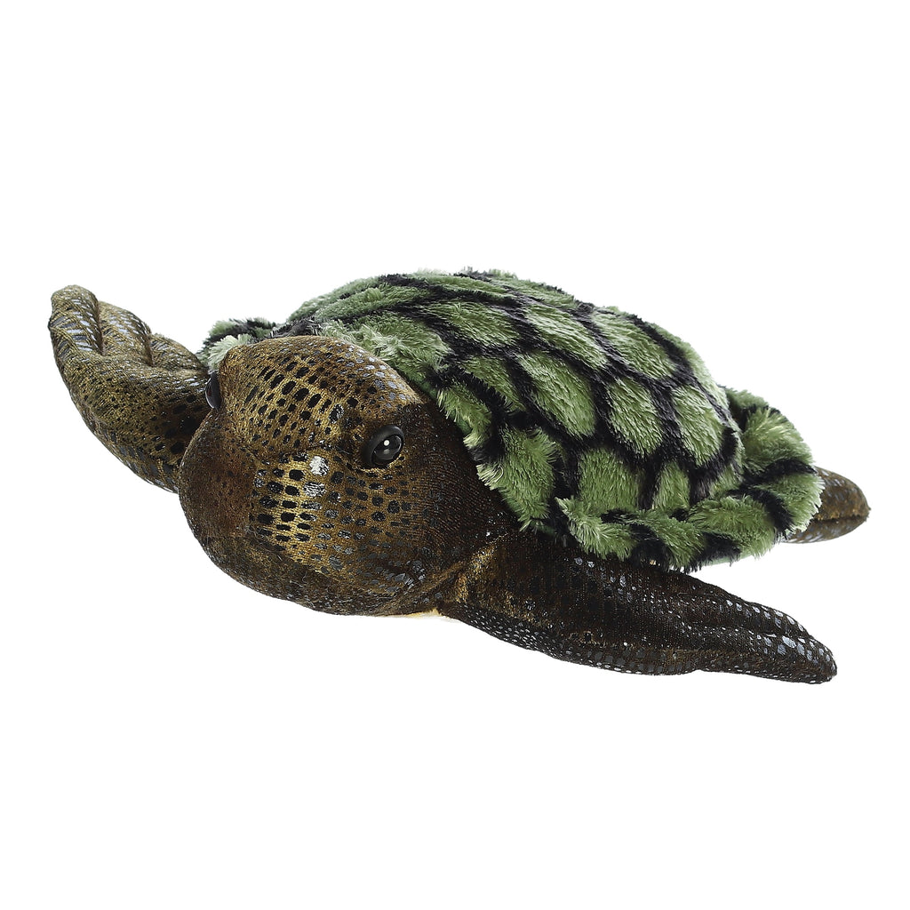Aurora Flopsie Sea Turtle 12 inch Plush Stuffed Animal Toy