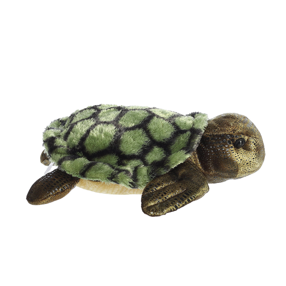 Aurora Flopsie Sea Turtle 12 inch Plush Stuffed Animal Toy