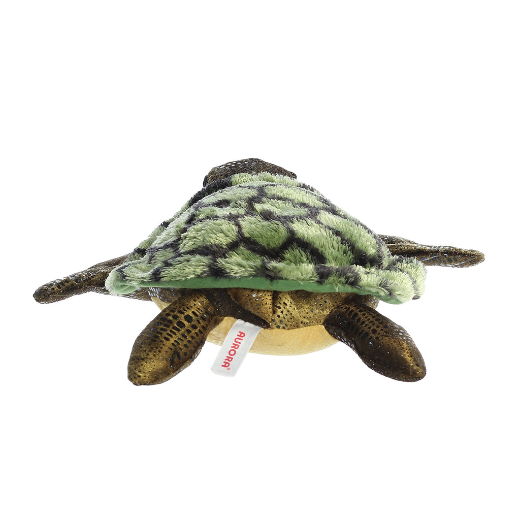 Aurora Flopsie Sea Turtle 12 inch Plush Stuffed Animal Toy