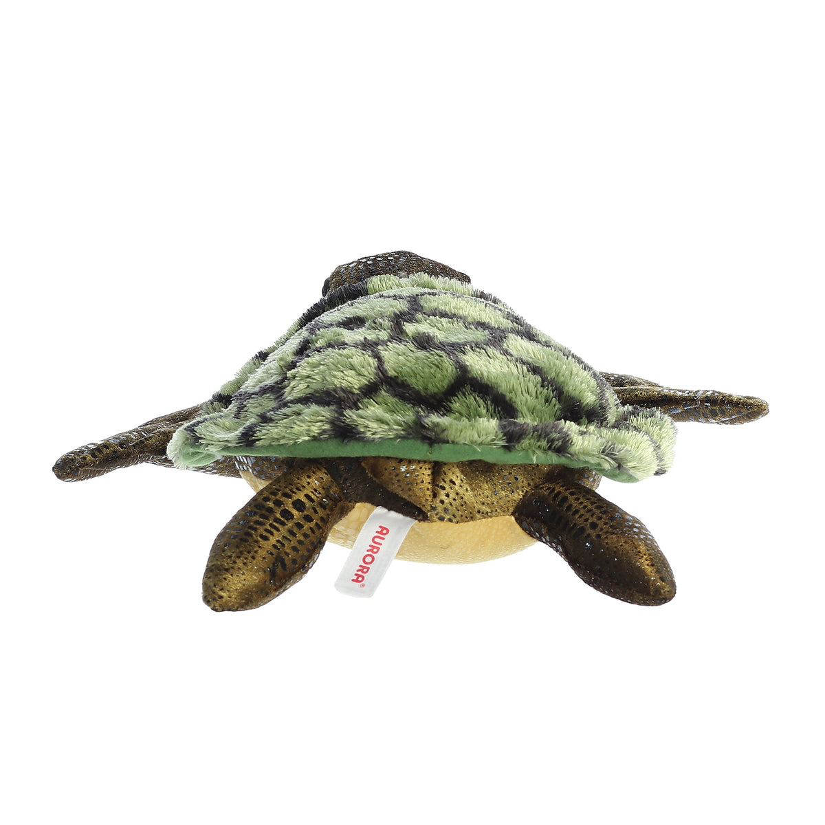 Aurora Flopsie Sea Turtle 12 inch Plush Stuffed Animal Toy