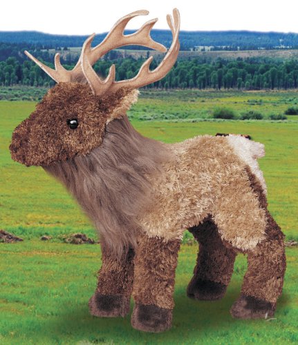 Douglas Cuddle Eddie Elk 8" Plush Stuffed Animal Toy #1721