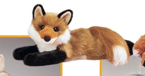 Douglas Cuddle Roxy Red Fox 14" Plush Stuffed Animal Toy #1835