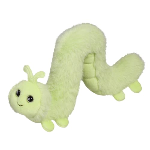 Douglas Cuddle Inchy Inchworm 8" Plush Stuffed Animal Toy #1518