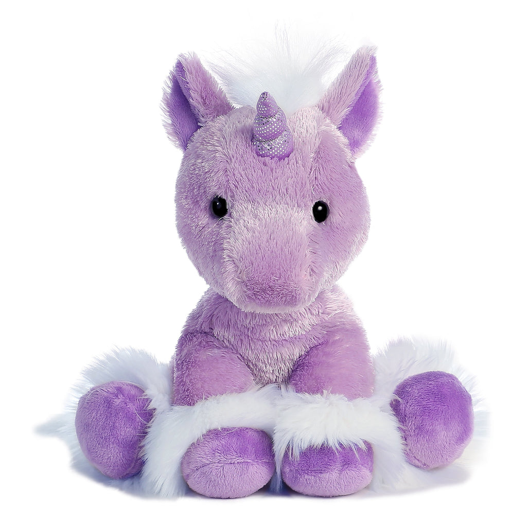 Aurora Dreaming of You Unicorn Purple 12 inch Plush Stuffed Animal Toy