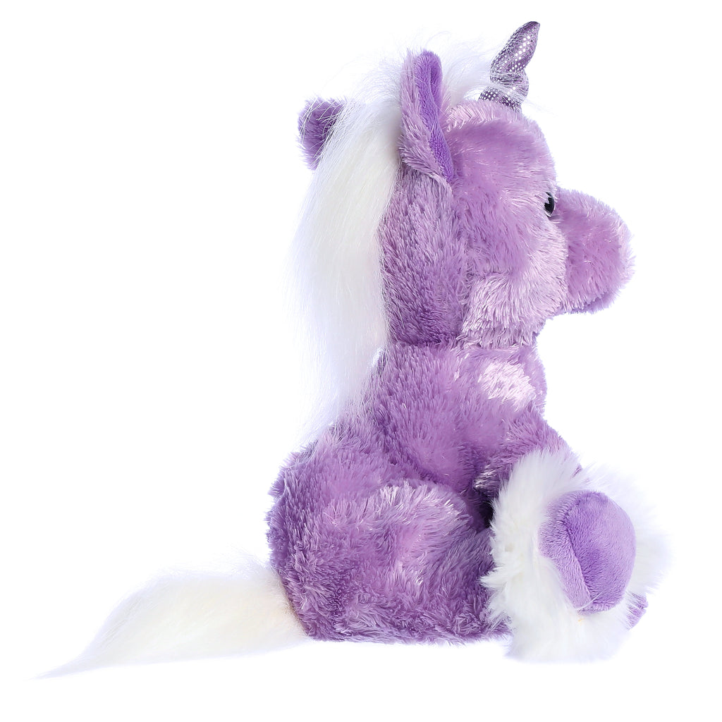 Aurora Dreaming of You Unicorn Purple 12 inch Plush Stuffed Animal Toy