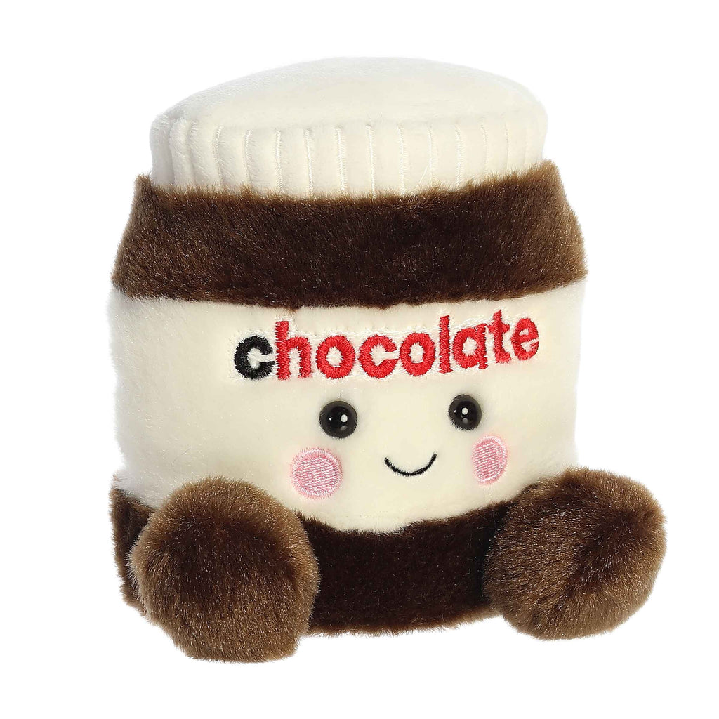 Silky Chocolate Spread Palm Pals plush view 4