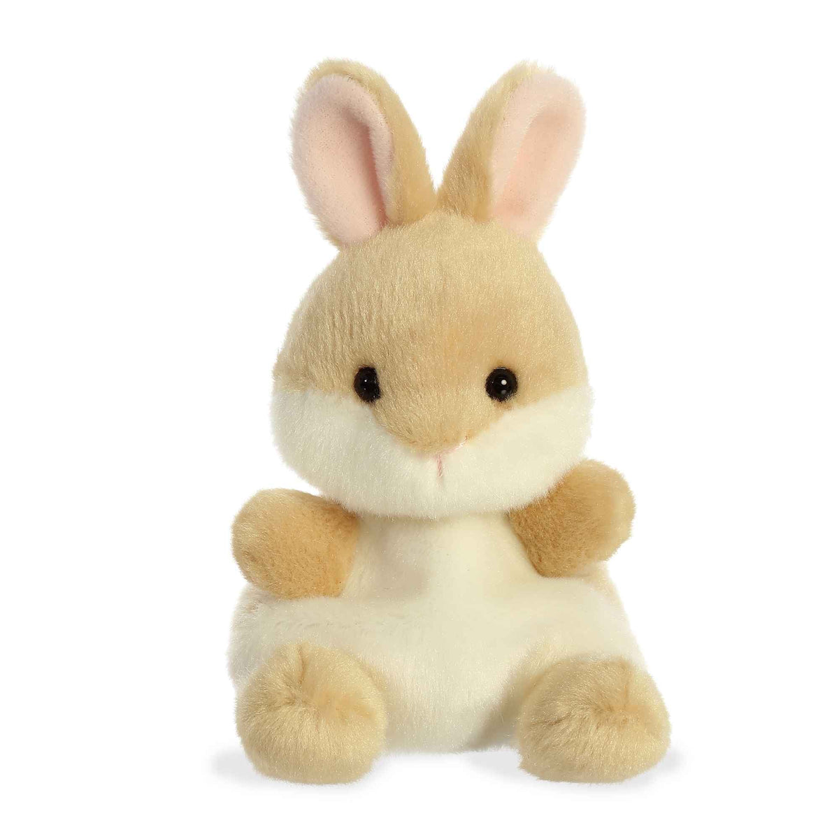 Aurora Palm Pals Ella Bunny 5 inch Plush Stuffed Animal Toy #08974