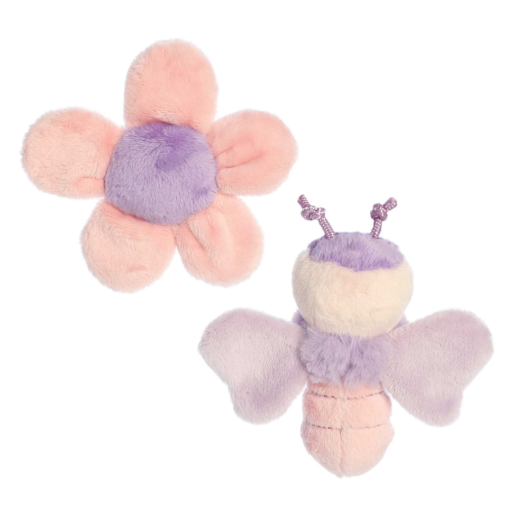 Ebba Playful Flutterfly Rattle & Crinkle Set Baby Stuffed Animal Toy #23497