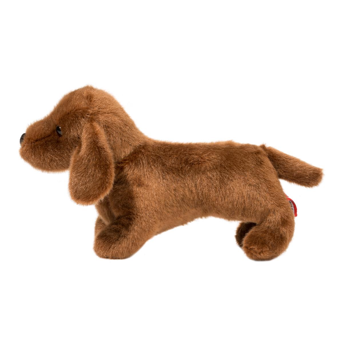 Douglas Cuddle Dilly Dachshund 8" Plush Stuffed Animal Toy #4057