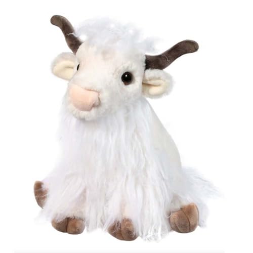 Douglas Cuddle Yaketie Yak 10" Plush Stuffed Animal Toy #4675