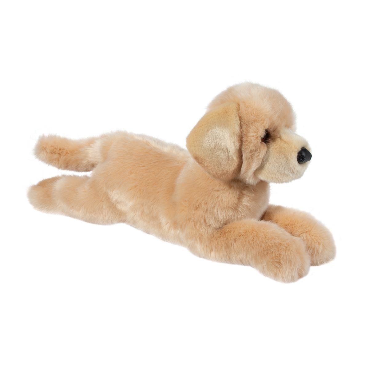 Douglas Cuddle Lettie DLux Yellow Lab 22" Plush Stuffed Animal Toy #2411