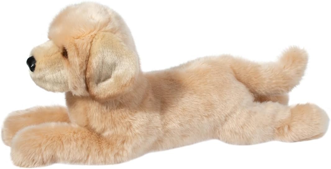 Douglas Cuddle Lettie DLux Yellow Lab 22" Plush Stuffed Animal Toy #2411