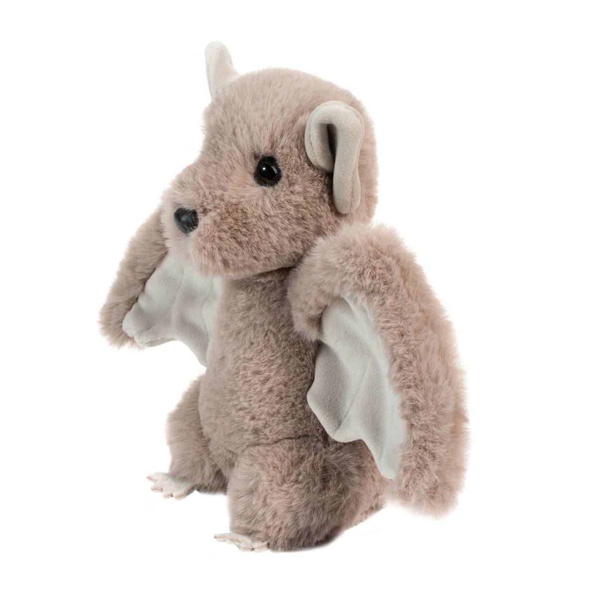 Douglas Cuddle Mini Flappie Soft Bat 8" Plush Stuffed Animal Toy #4445