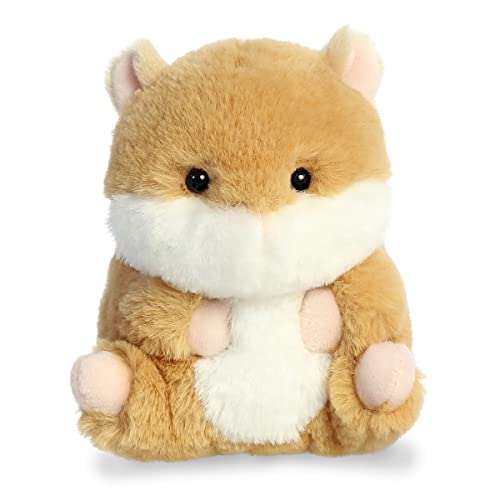 Aurora Rolly Pet - 5" Frolic Hamster #16983 Plush Stuffed Animal Toy