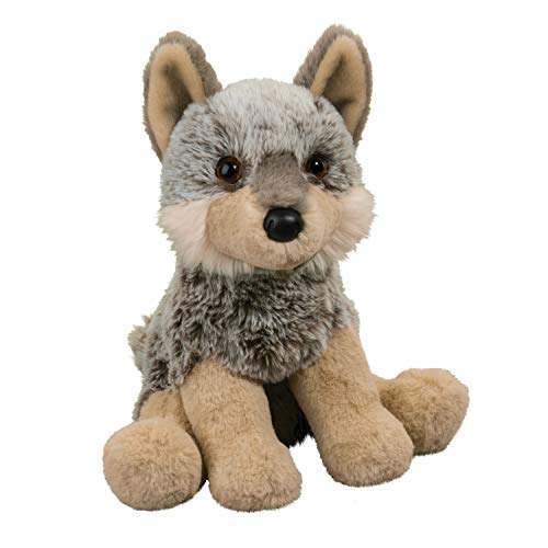 Douglas Cuddle Albie Soft Wolf 10" Plush Stuffed Animal Toy #4647