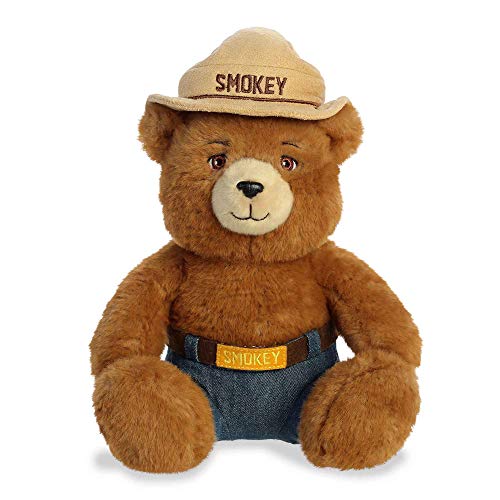 Aurora Smokey Bear - 10" Smokey Bear 15180 Plush Stuffed Animal Toy