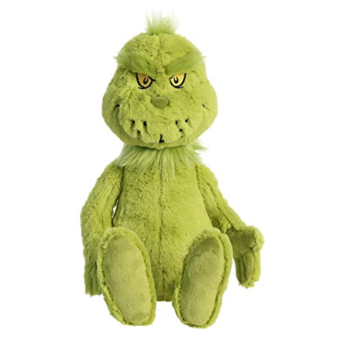 Aurora Dr Seuss - 18" Grinch 15952 Plush Stuffed Animal Toy