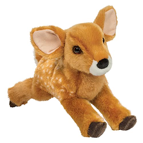 Douglas Cuddle Fern Fawn 16" Plush Stuffed Animal Toy #2452