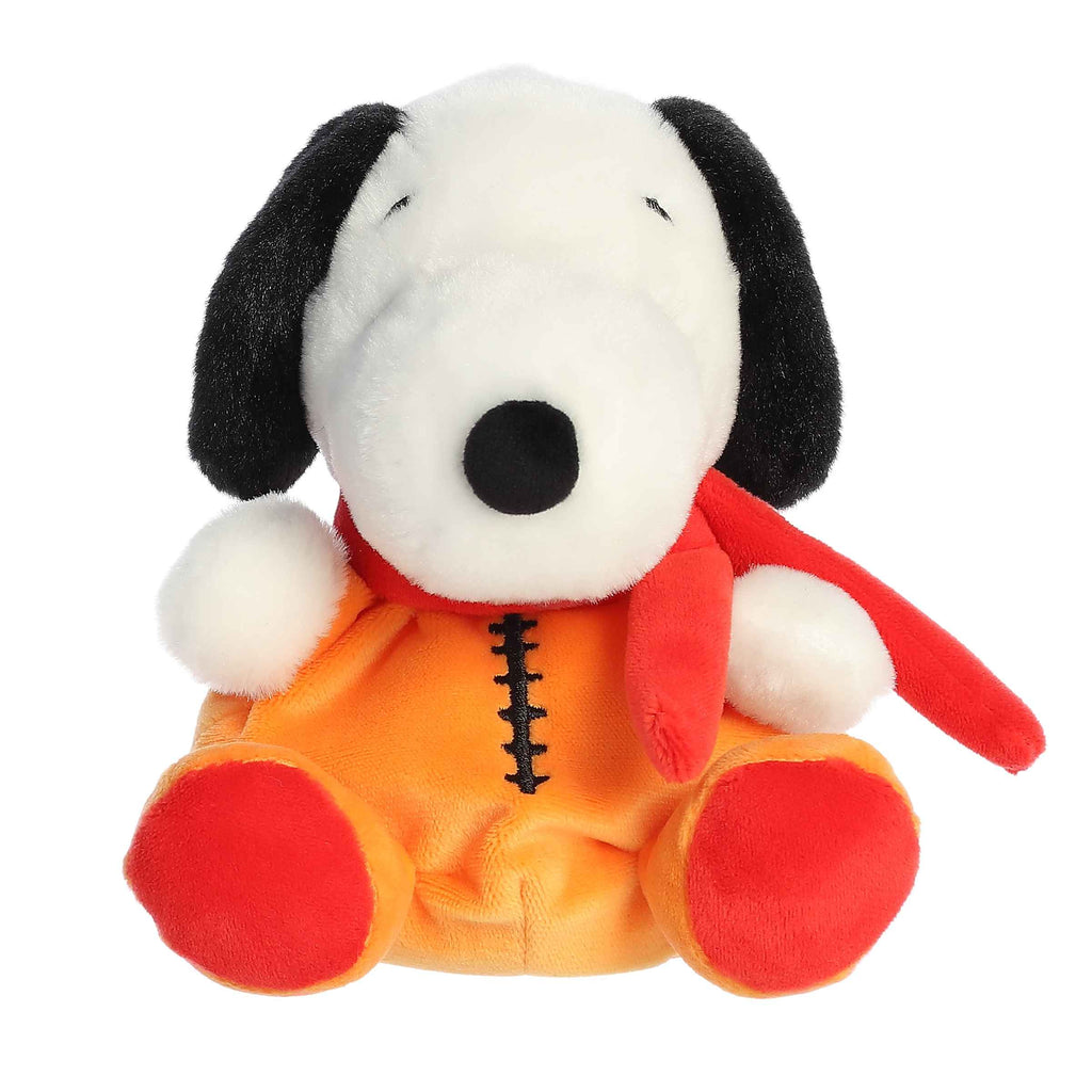 Astronaut Snoopy Palm Pals plush size reference