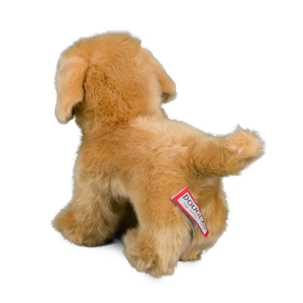 Douglas Cuddle Chap Golden Retriever 10" Plush Stuffed Animal Toy #1724