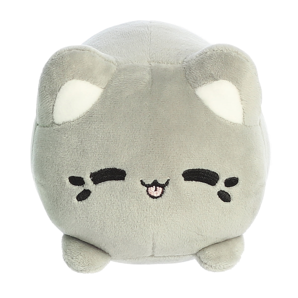 Aurora Tasty Peach Earl Grey Tea Meowchi Gray 7 " 14304 Plush Stuffed Animal Toy