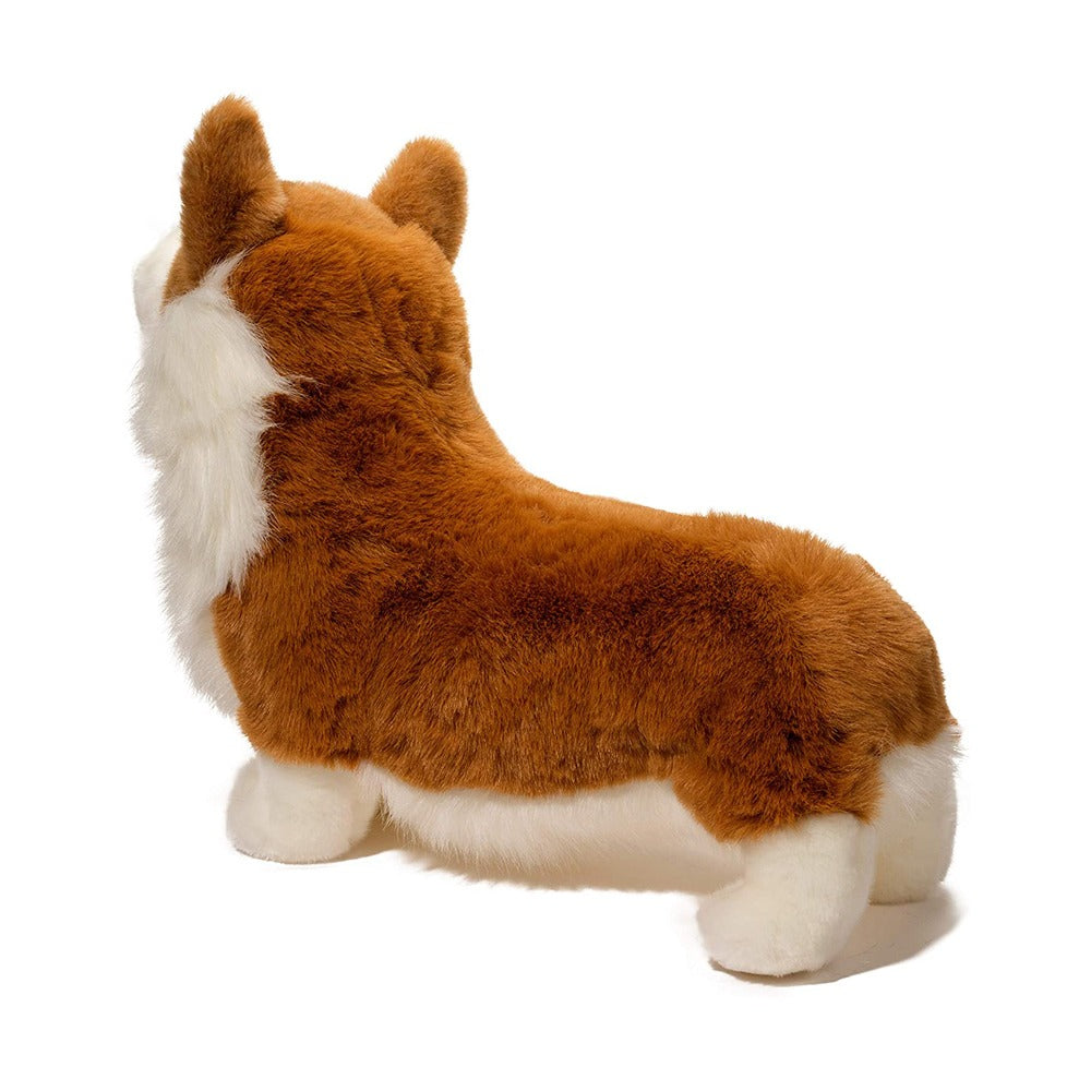 Douglas Cuddle Chadwick Corgi 16" Plush Stuffed Animal Toy #332
