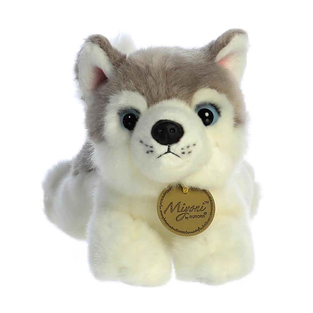 Aurora Miyoni Husky 8 inch Plush Stuffed Animal Toy